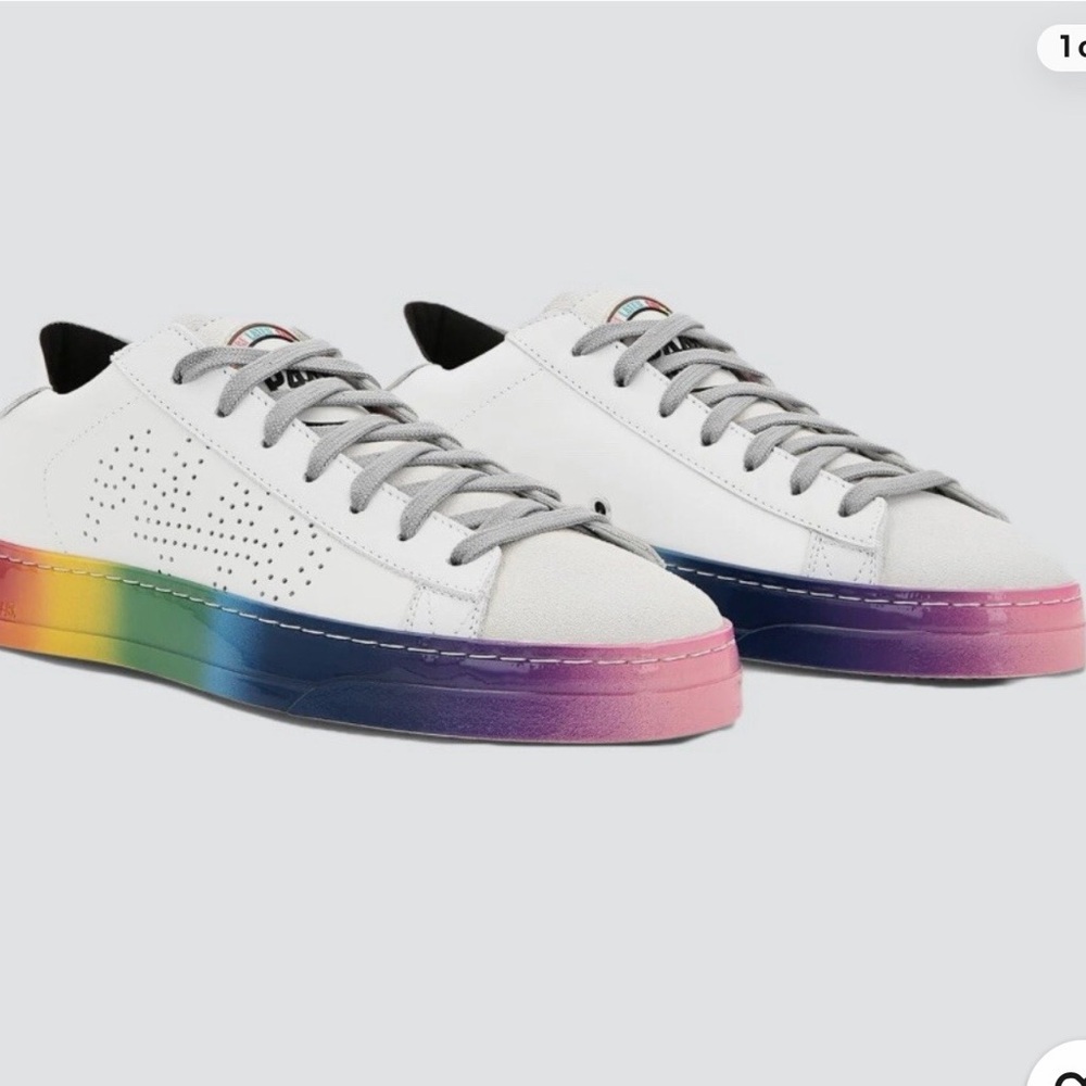 P448 Jack Pride Capsule Limited Collection Sneakers Size 40